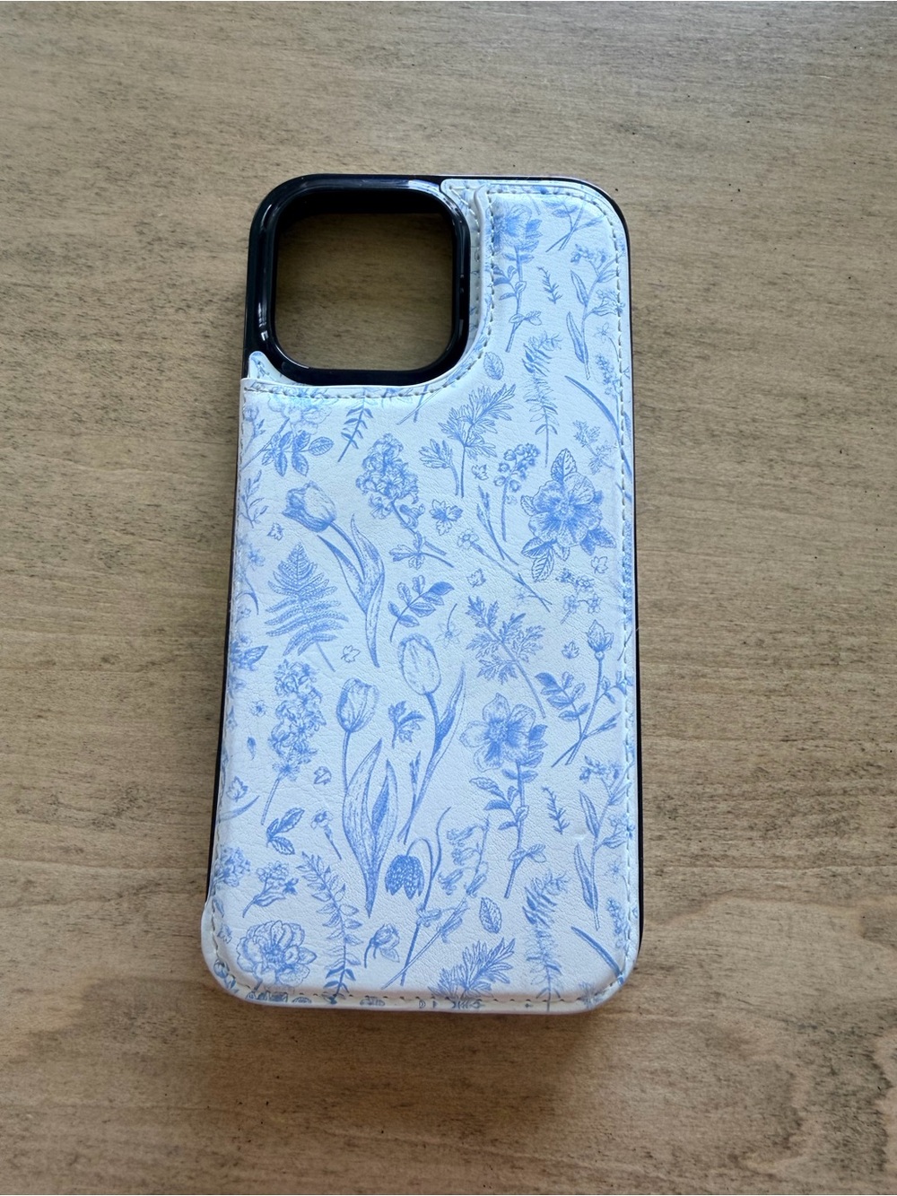 Iphone 16 pro max wallet case- mag safe- gently used